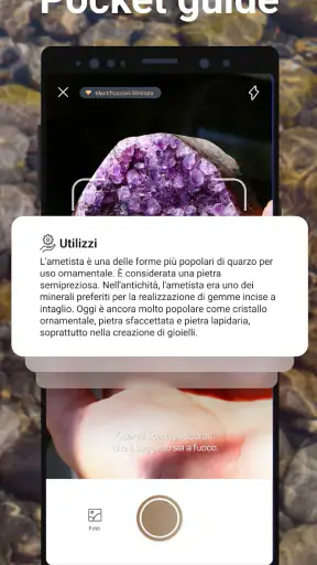 Rock Identifier - Pietra ID screenshot