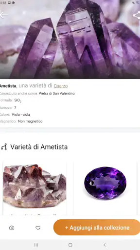 Rock Identifier - Pietra ID screenshot