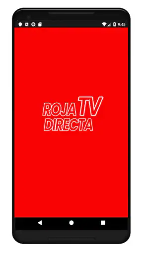 Roja directa - Futbol en vivo screenshot