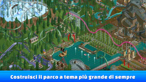 RollerCoaster Tycoon® Classic screenshot