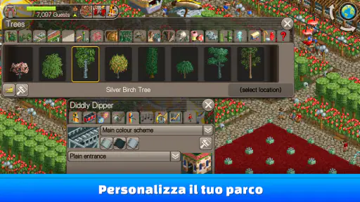 RollerCoaster Tycoon® Classic screenshot