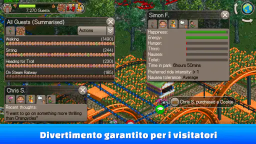 RollerCoaster Tycoon® Classic screenshot
