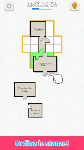 Room Sort - Floor Plan Game screenshot