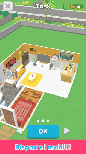 Room Sort - Floor Plan Game screenshot