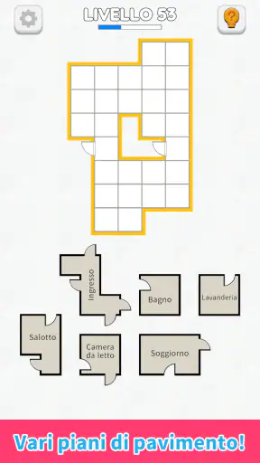 Room Sort - Floor Plan Game screenshot