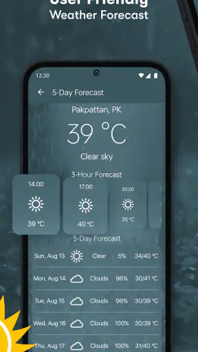 Room Temperature Thermometer screenshot