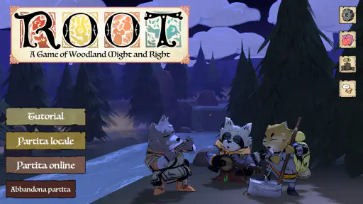 Root Board Game screenshot