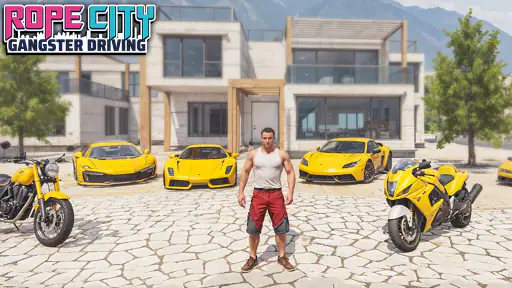 Rope City Gangster Open World screenshot