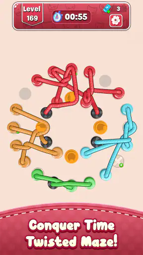 Rope Untie: Tangle Master screenshot