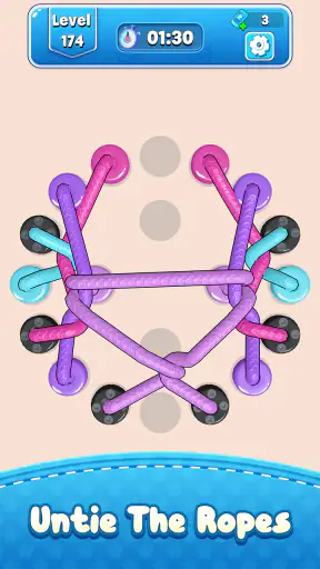 Rope Untie: Tangle Master screenshot