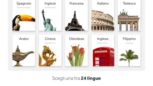 Rosetta Stone: Apprendi lingue screenshot