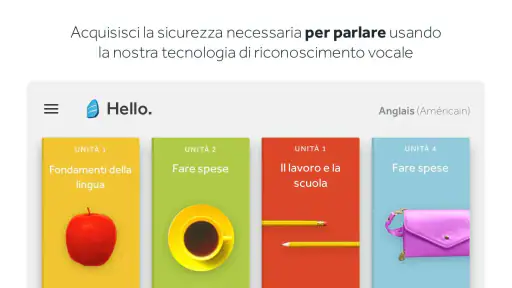 Rosetta Stone: Apprendi lingue screenshot