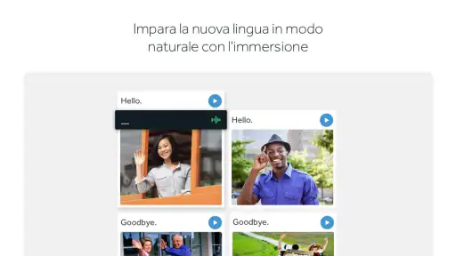 Rosetta Stone: Apprendi lingue screenshot