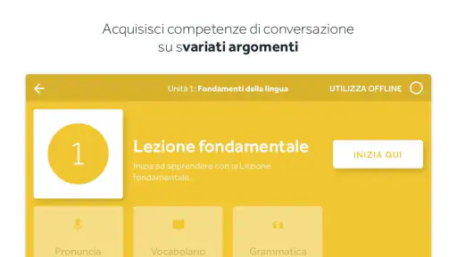Rosetta Stone: Apprendi lingue screenshot