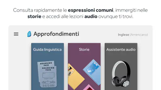 Rosetta Stone: Apprendi lingue screenshot