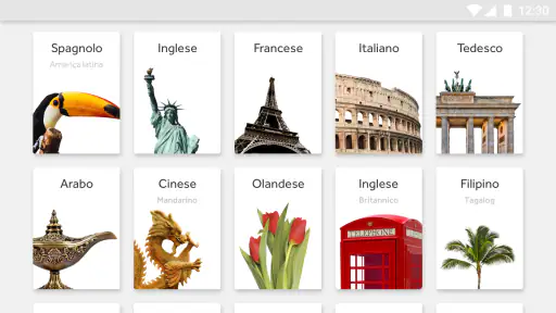 Rosetta Stone: Apprendi lingue screenshot