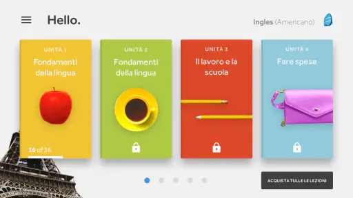 Rosetta Stone: Apprendi lingue screenshot