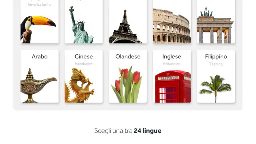 Rosetta Stone: Apprendi lingue screenshot