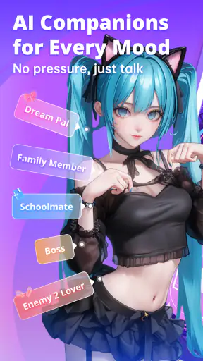 Rosytalk-RP lover AI character screenshot