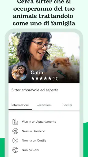 Rover - Dog sitting e walking screenshot