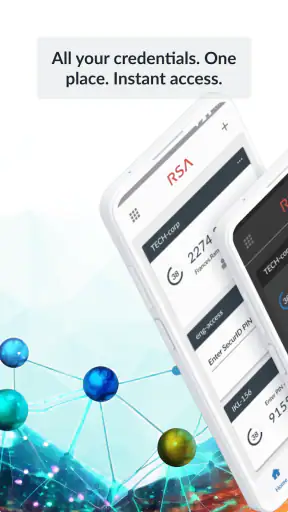 RSA Authenticator (SecurID) screenshot