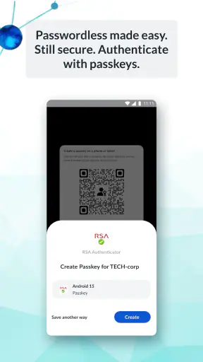 RSA Authenticator (SecurID) screenshot