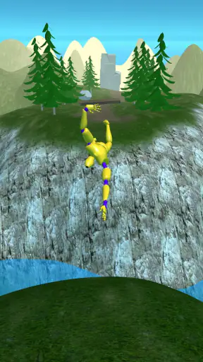 Rubber Jumping: Slingshot Doll screenshot