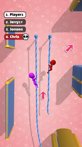 Run Race 3D — Gioco di parkour screenshot