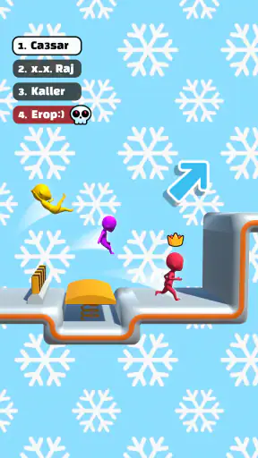 Run Race 3D — Gioco di parkour screenshot