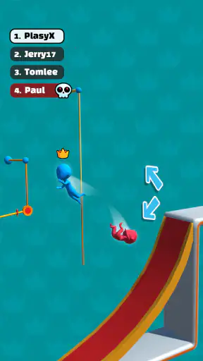 Run Race 3D — Gioco di parkour screenshot