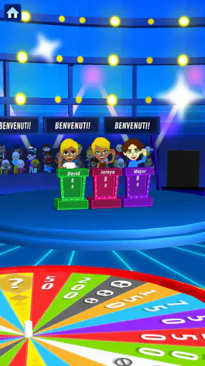 Ruota della fama screenshot
