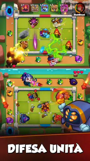 Rush Royale: Tower Defense TD screenshot