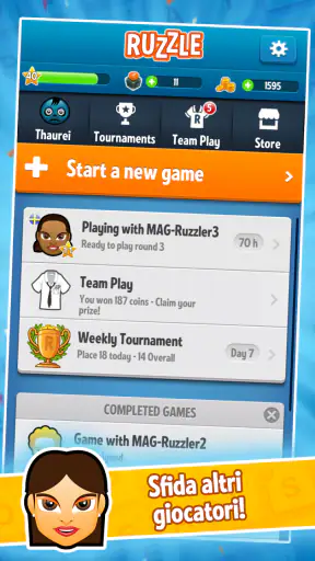 Ruzzle screenshot