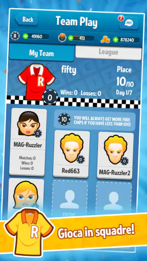 Ruzzle screenshot