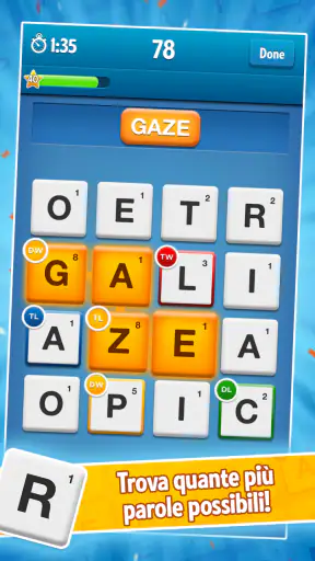 Ruzzle screenshot