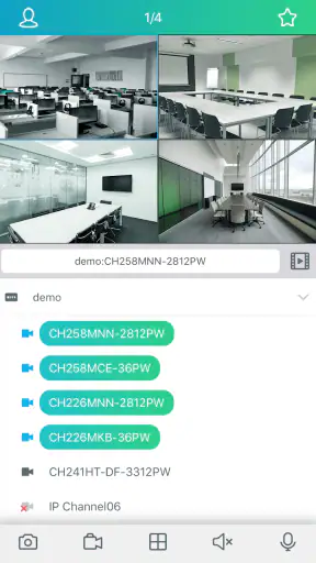 RXCamView screenshot