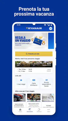 Ryanair screenshot