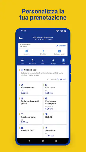 Ryanair screenshot