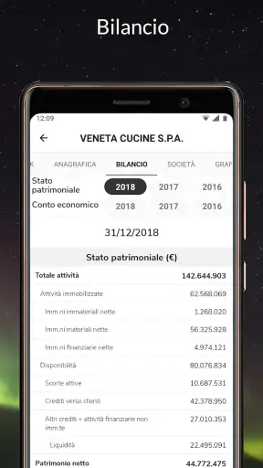 s-peek - Credit report screenshot