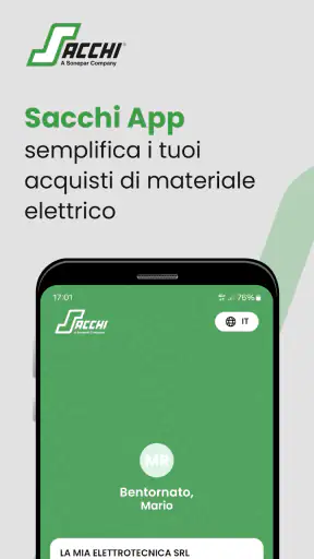 Sacchi screenshot