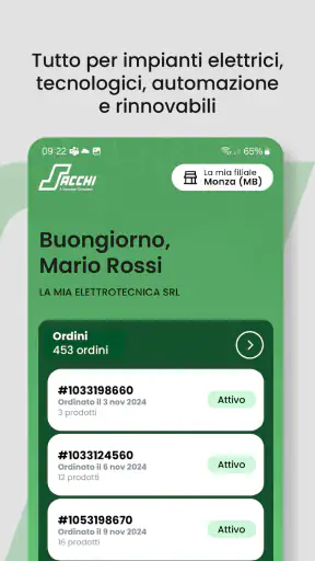 Sacchi screenshot
