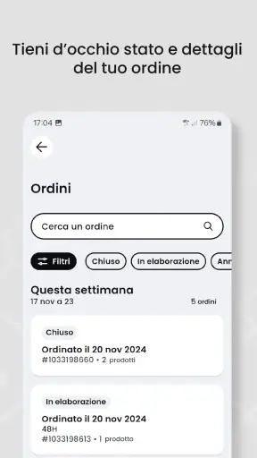 Sacchi screenshot