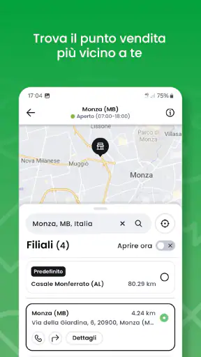 Sacchi screenshot