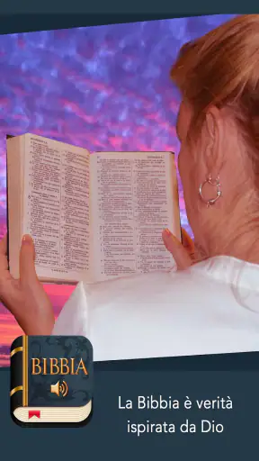 Sacra Bibbia CEI in italiano screenshot