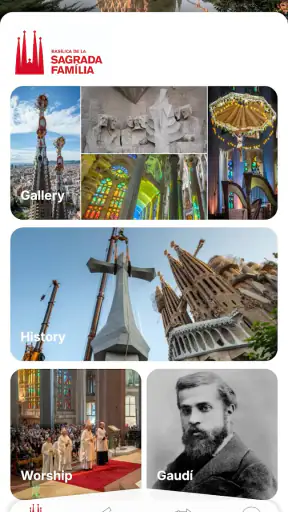 Sagrada Familia Ufficiale screenshot