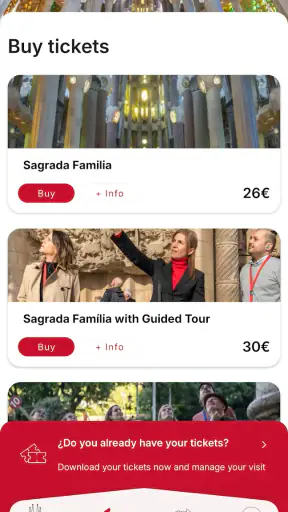 Sagrada Familia Ufficiale screenshot