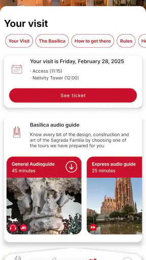 Sagrada Familia Ufficiale screenshot