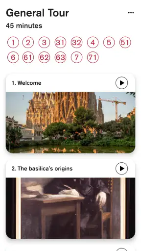 Sagrada Familia Ufficiale screenshot