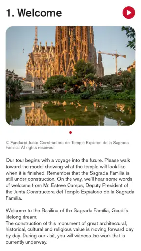 Sagrada Familia Ufficiale screenshot