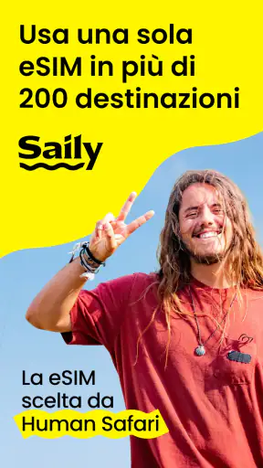 Saily: eSIM per Viaggiare screenshot